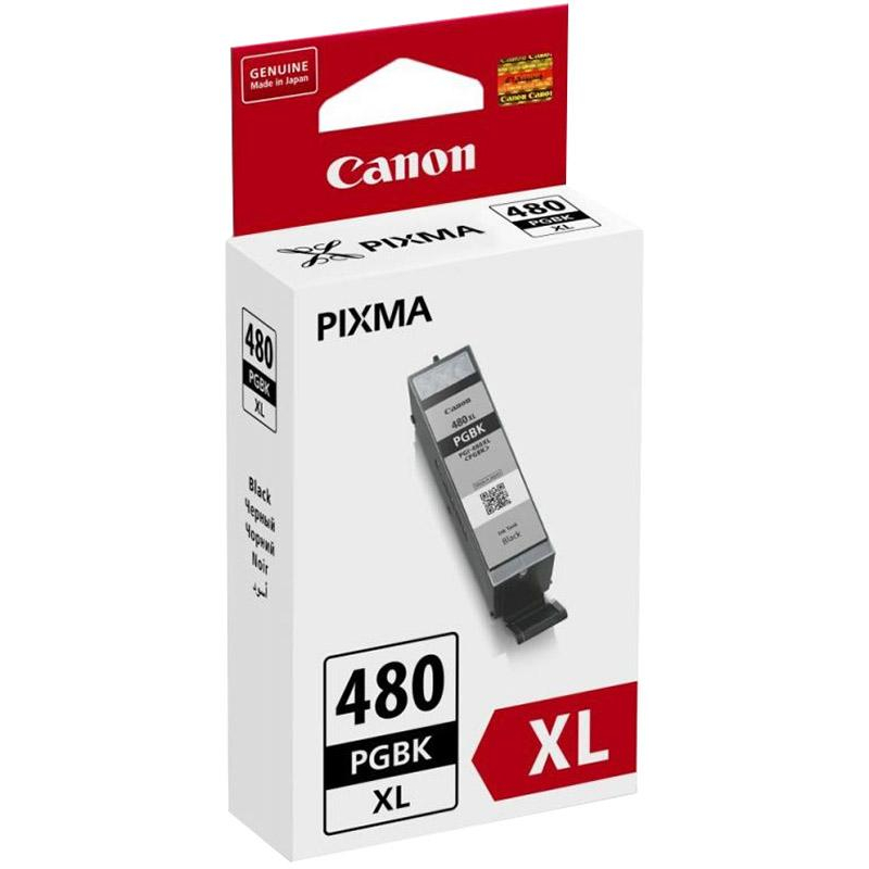   Canon PGI-480XL PGBK 2023C001 .  Pixma TS6140/8140 