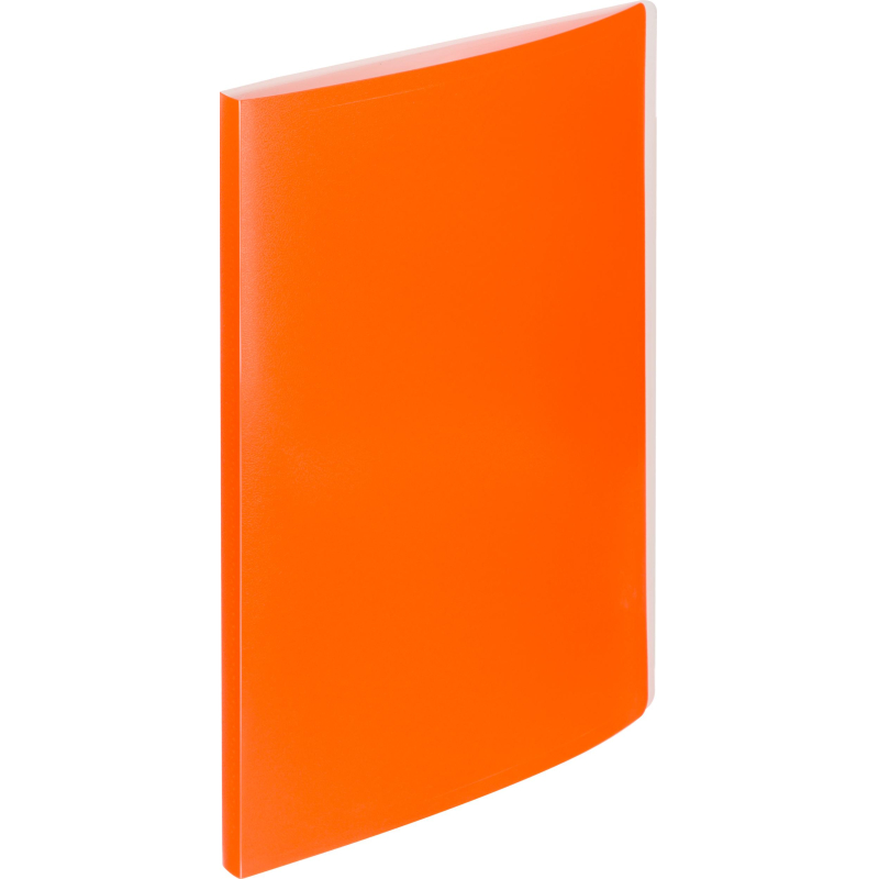 Папка файловая на 10 файлов Attache Neon А4 плотность 500мкм оранжевый оптом
