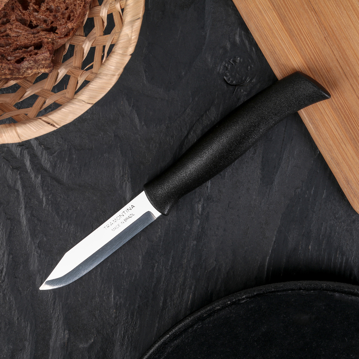 Нож кухонный TRAMONTINA Athus для овощей, лезвие 7,5 см, сталь AISI 420 оптом