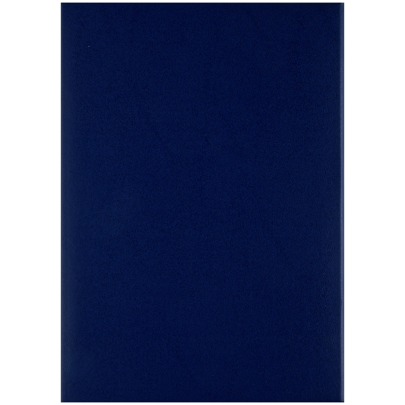 Папка адресная OfficeSpace, (без надписей), А4, бумвинил, синяя, инд. упаковка оптом
