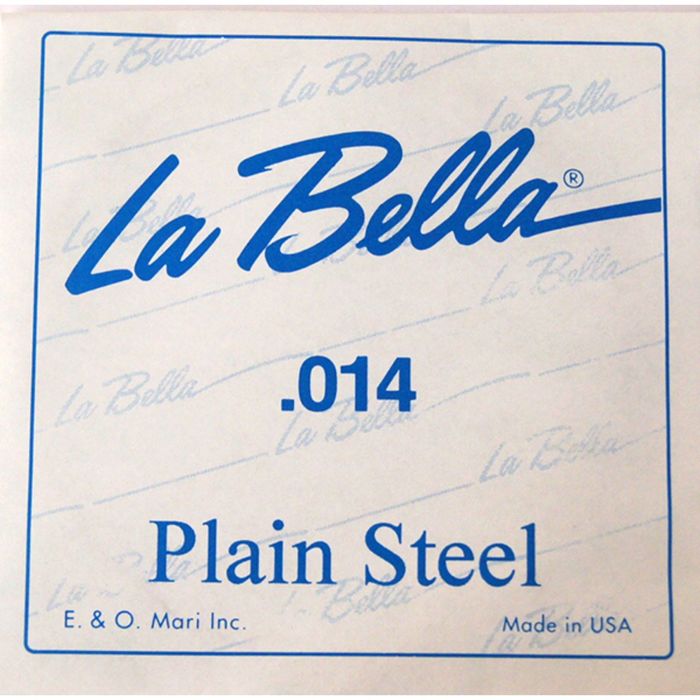 Отдельная стальная струна La Bella PS014  014 оптом