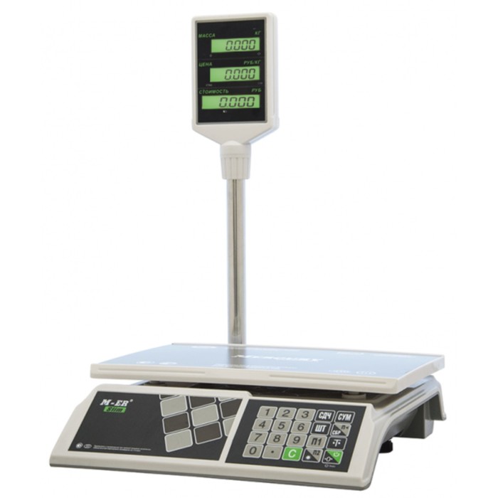 Торговые весы M-ER 326ACP-15.2 LCD оптом