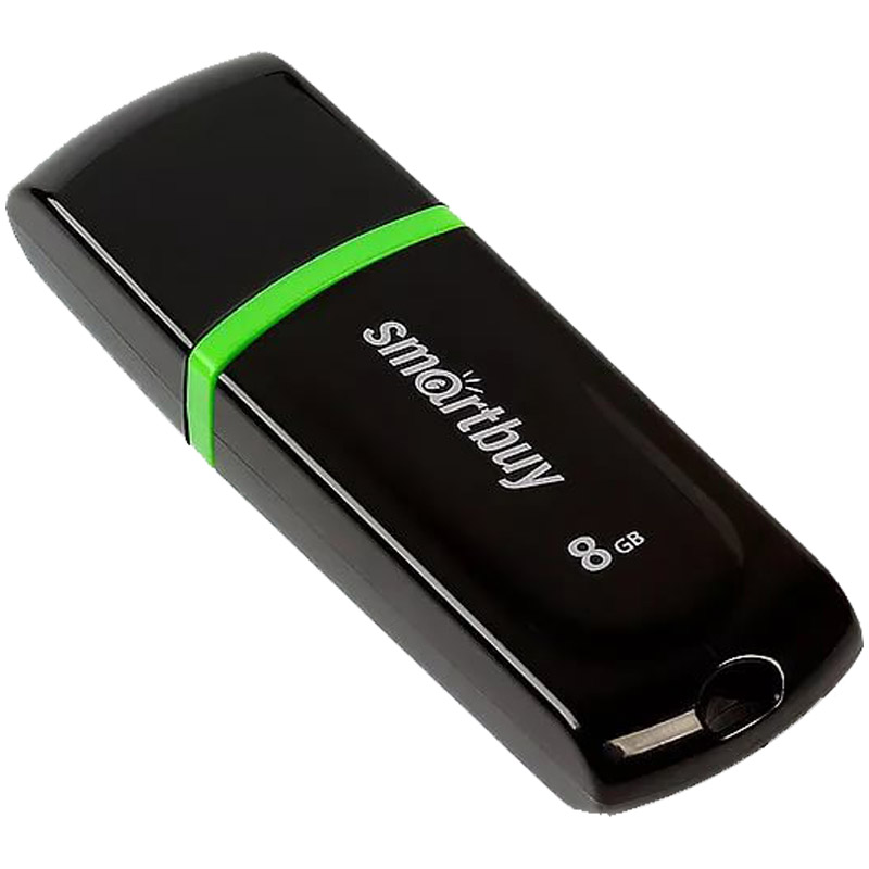  Smart Buy "Paean"  8GB, USB 2.0 Flash Drive,  