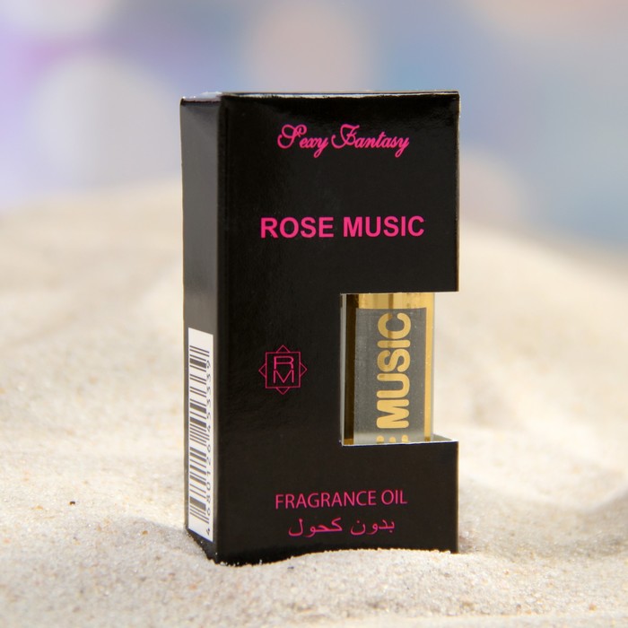 Арома-масло для тела женское Rose Music, 7 мл оптом