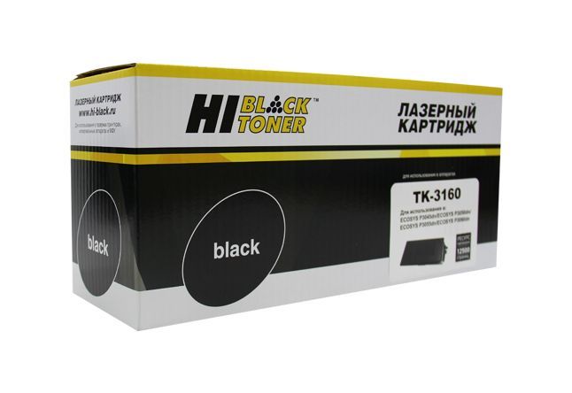 - Hi-Black  Kyocera P3045dn/P3050dn/P3055dn, 12,5K, / 