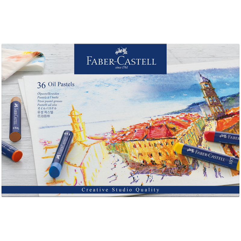   Faber-Castell "Oil Pastels", 36 , .  
