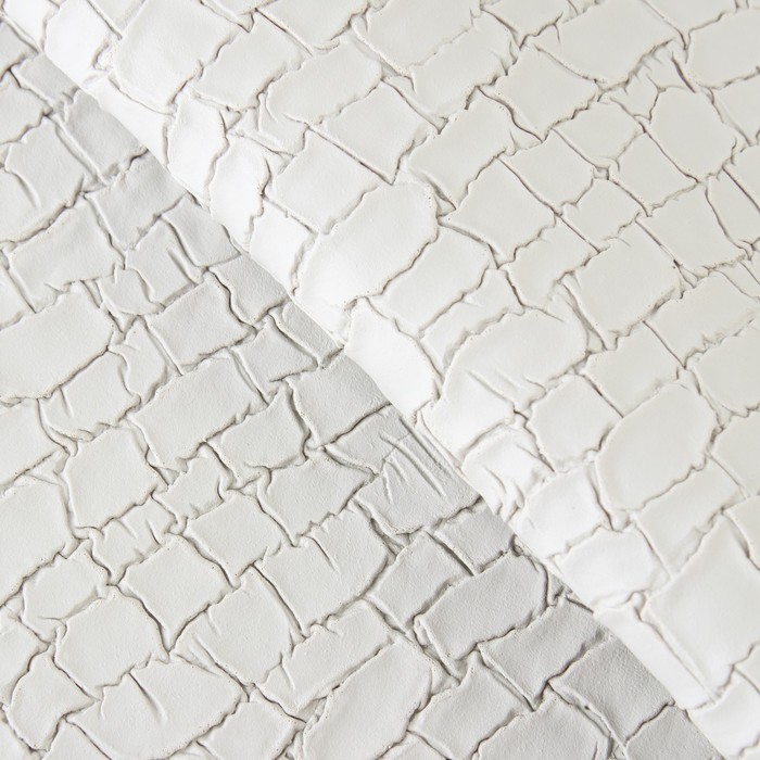 Ткань декоративная кожа для пэчворка «Серая гавань», 25 х 30,5 см оптом