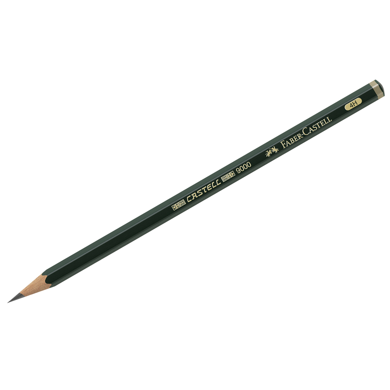  / Faber-Castell "Castell 9000" 4H, . 