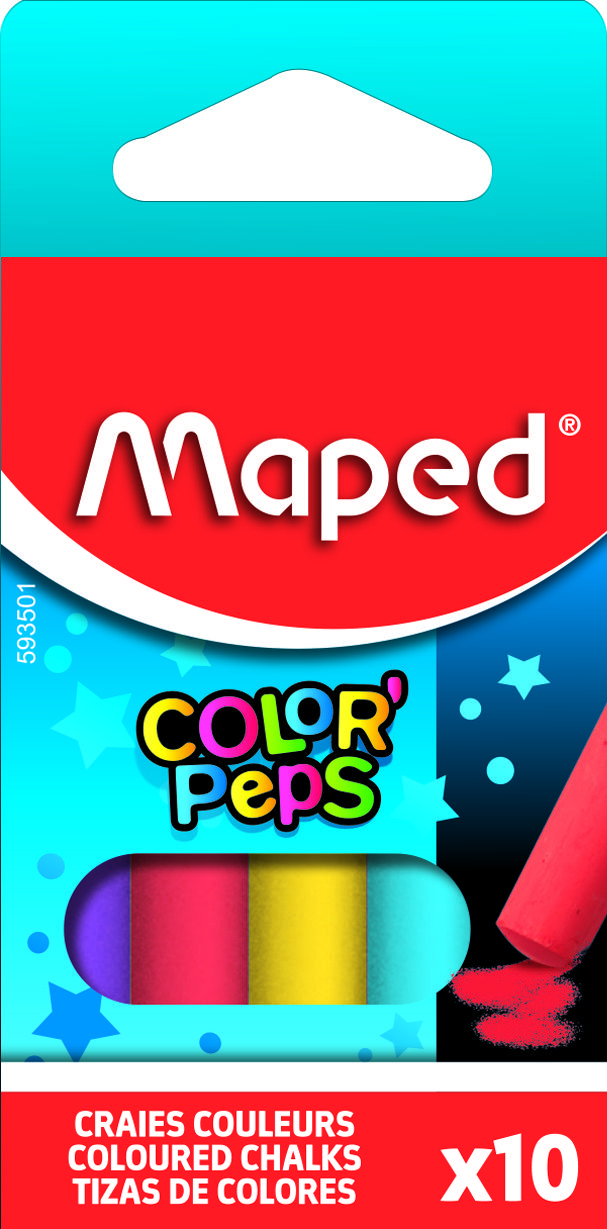   MAPED COLOR'PEPS  10   .. 