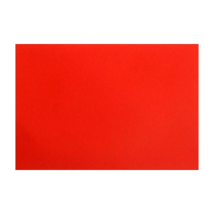 Картон цветной тонированный А4, 200 г/м?, красный оптом