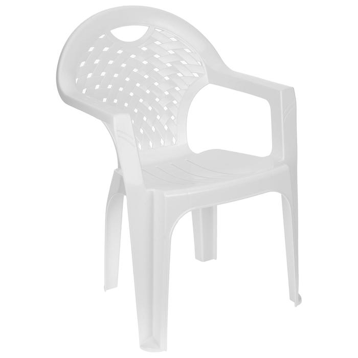 Кресло «Эконом», 58,5 см х 54 см х 80 см, цвета МИКС оптом