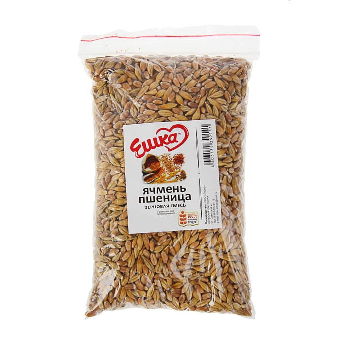 Зерновая смесь «Ешка» ячмень, пшеница, 200 г оптом