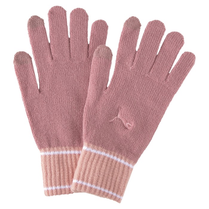 Перчатки Puma Knit Gloves унисекс, размер L/XL (4172603) оптом