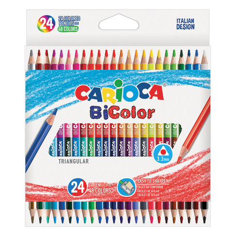   CARIOCA "Bi-color", 24 , 48 , , , 43031 