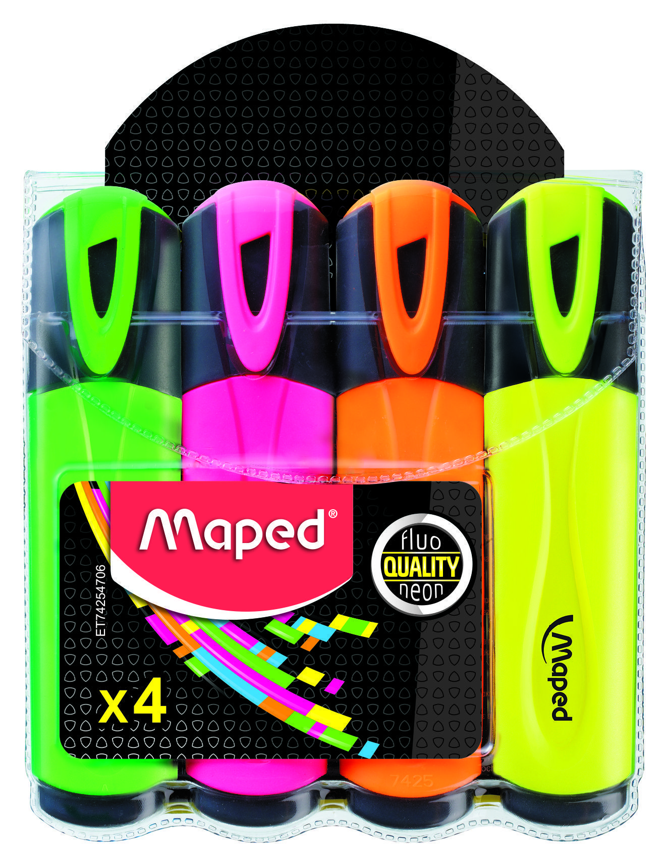    MAPED FLUO PEP'S CLASSIC 15 , , , 4 . 