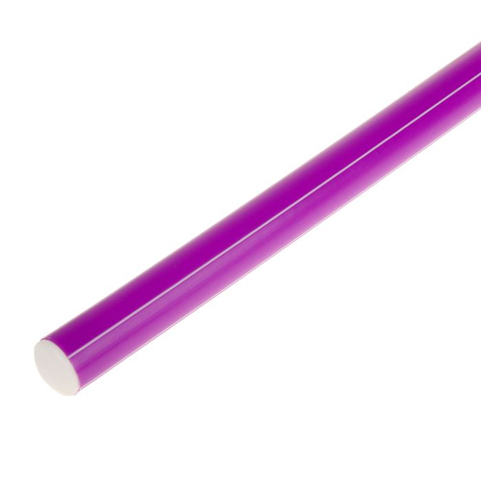 Палка гимнастическая 70 см, цвет: фиолетовый оптом