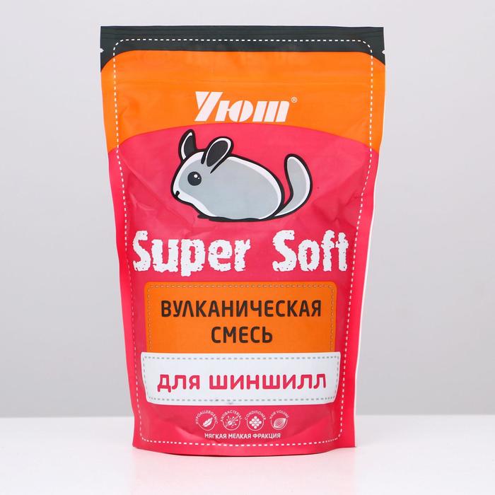 Наполнитель для шиншилл Уют "Вулканическая смесь" Super Soft, 0,73 л оптом