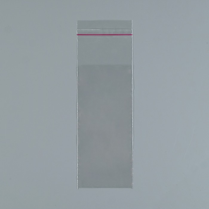 Пакет БОПП с клеевым клапаном 6 х 12/4см, 20мкм оптом