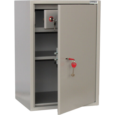 Шкаф металлический для документов BRABIX "KBS-011Т", 613х420х350 мм, 15 кг, трейзер, сварной, 291152 оптом
