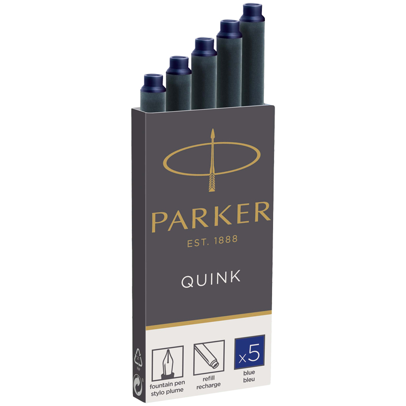   Parker "Cartridge Quink" , 5.,  