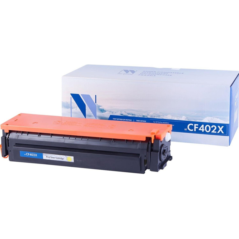   NV Print CF402X . HP Color LaserJet Pro M252 () 