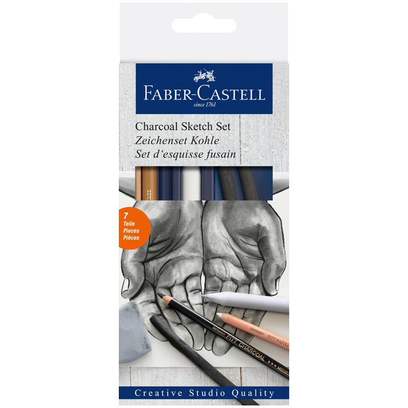      Faber-Castell "Charcoal Sketch" 7 , .  
