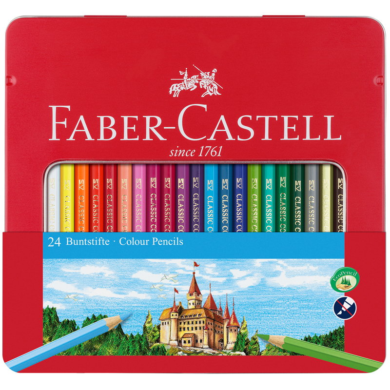   Faber-Castell "", 24., ., ., . . 