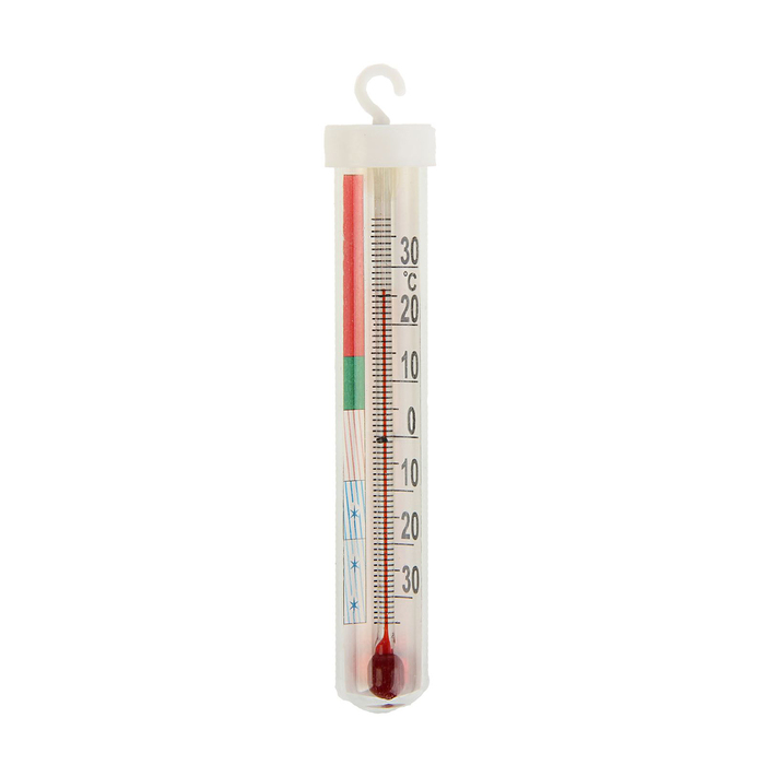 Термометр для холодильника "Айсберг" (-30°С<Т<+30°С), упаковка пакет с ярлыком микс оптом