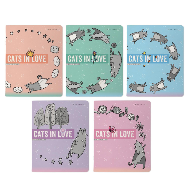   5, 48, , , CATS IN LOVE, 5/, 7-48-1230/5 