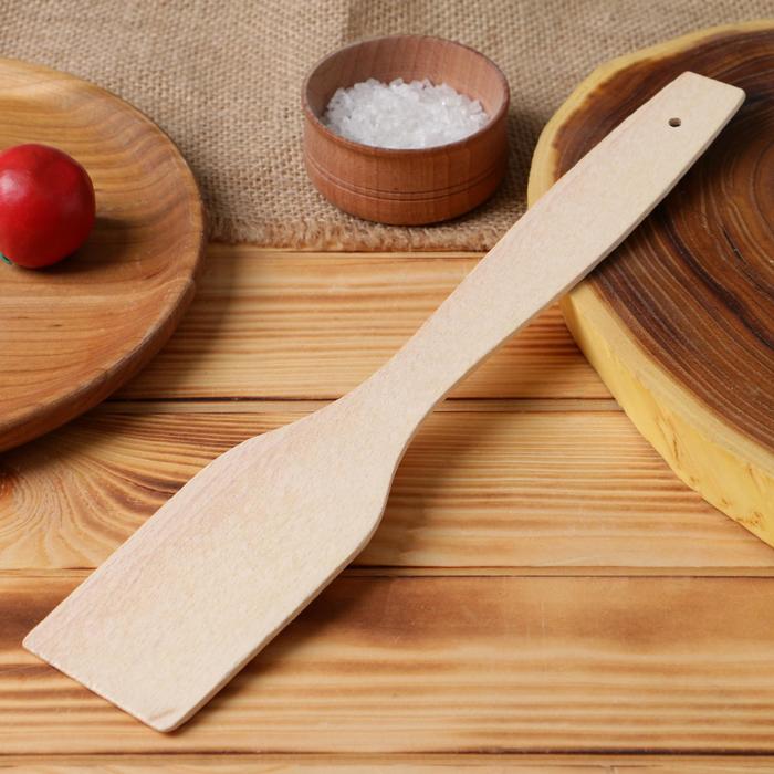 Лопатка кухонная деревянная оптом