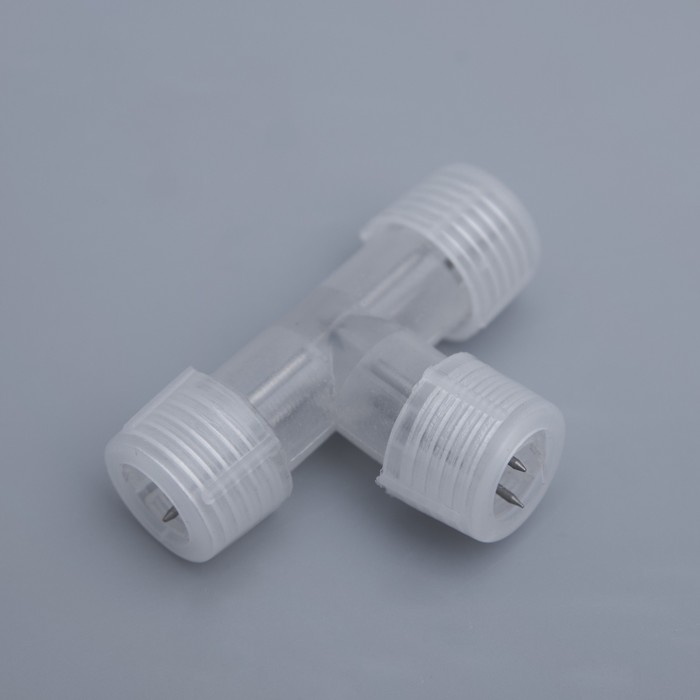 Коннектор для дюралайта 13 мм, 2W, Т - образный оптом