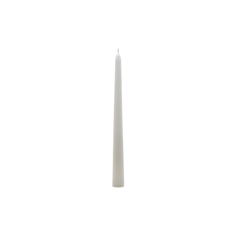 Свеча античная люкс, белая, арт.13051874 оптом