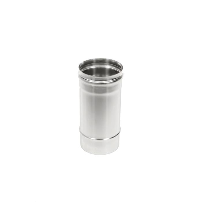 Труба, L=250 мм, нержавеющая сталь AISI 430, толщина 0.5 мм, d=80 мм оптом