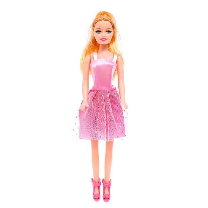 Кукла-модель «Синтия» в платье, МИКС оптом