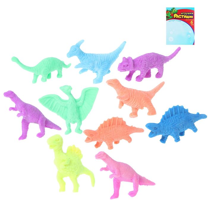 Растущие животные «Динозавр», МИКС оптом