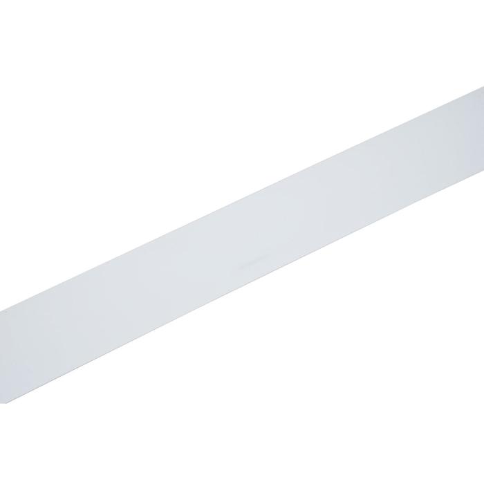 Декоративная планка «Классик-50», длина 200 см, ширина 5 см, цвет белый оптом