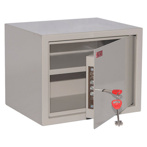 Шкаф металлический для документов КБС-01, (260х330х260 мм; 8 кг), сварной оптом