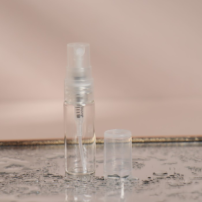 Флакон для парфюма, с распылителем, 3 мл, цвет прозрачный оптом