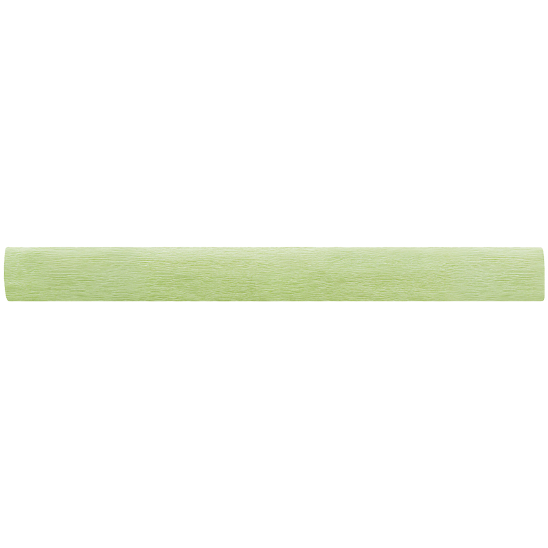 Бумага крепированная Greenwich Line, 50*200см, 22г/м2, зеленый перламутр, в рулоне оптом