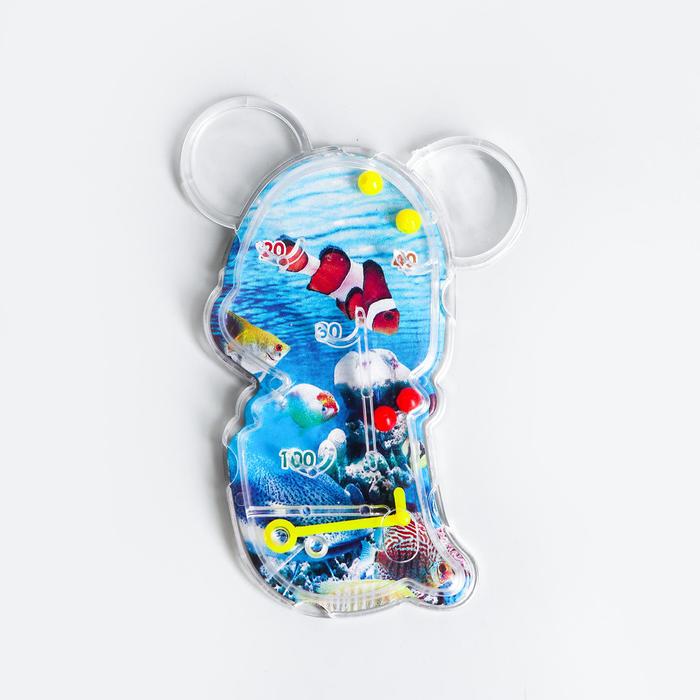 Головоломка-пинбол «Мышка», цвета МИКС оптом
