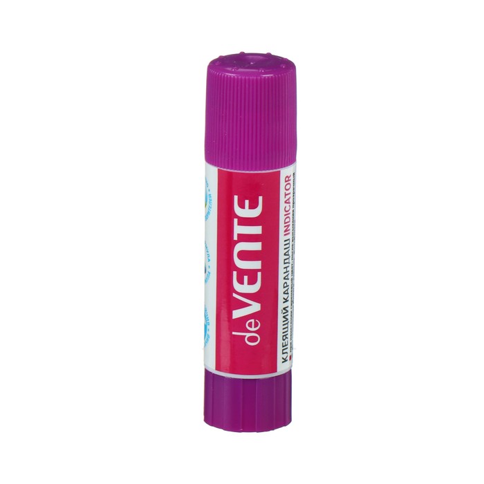 Клей-карандаш Magic PVA, 8 г, deVENTE Indicator, прозрачный при высыхании, индикатор фиолетовый оптом