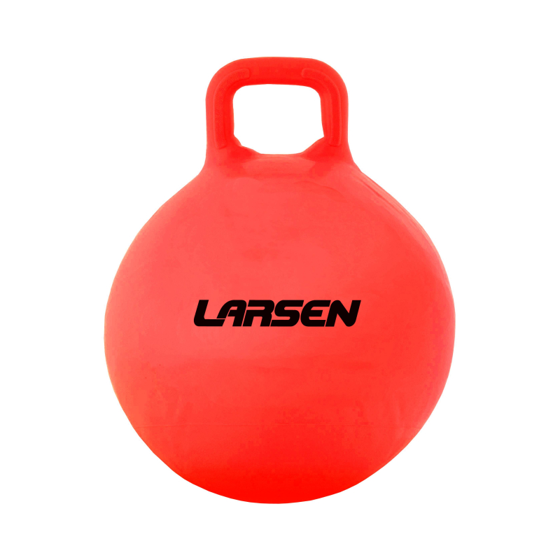 Мяч тренировочный Larsen PVC Red 46 cm3, 4690222171013 оптом