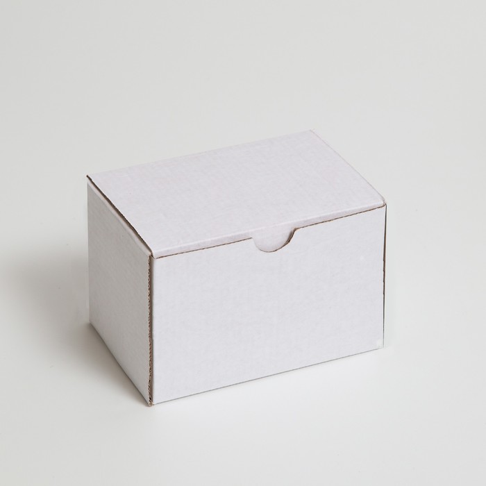 Коробка самосборная, белая, 15 х 10 х 10 см оптом