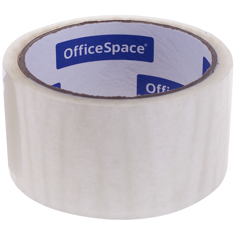 Клейкая лента упаковочная OfficeSpace, 48мм*40м, 38мкм, ШК оптом