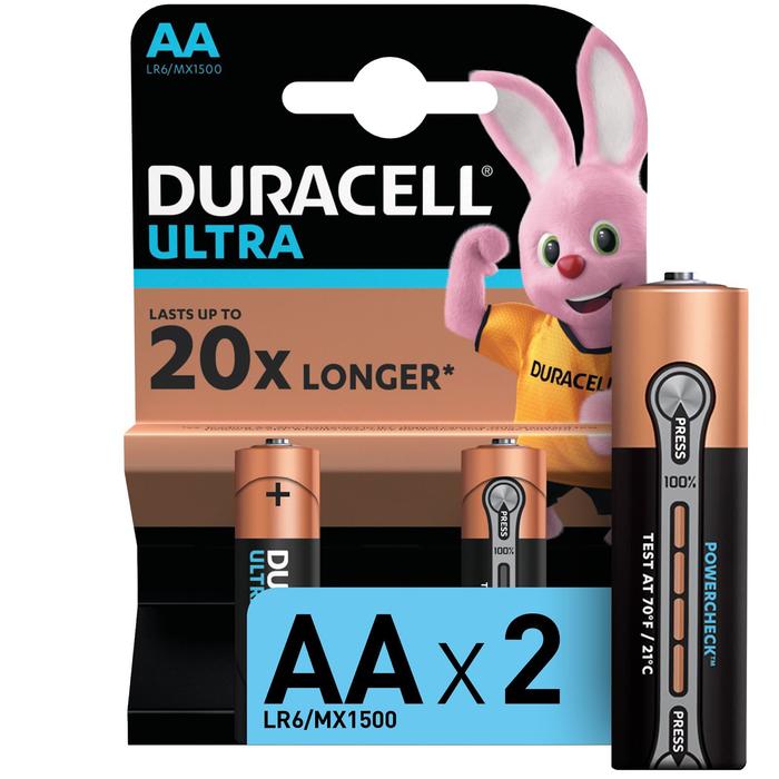  DURACELL LR06 2BL Ultra Power AA . 1,5 V 