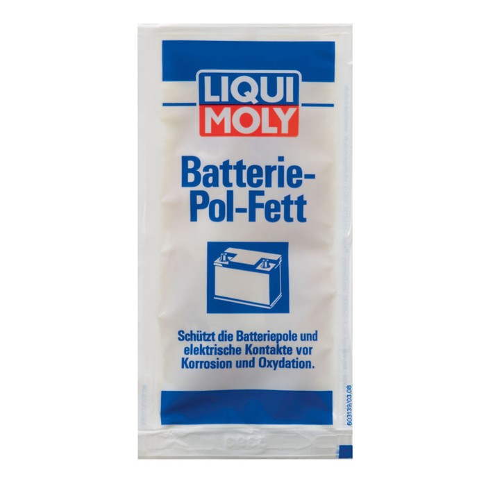 Смазка для электроконтактов LiquiMoly Batterie-Pol-Fett, 0,01 кг (8045) оптом