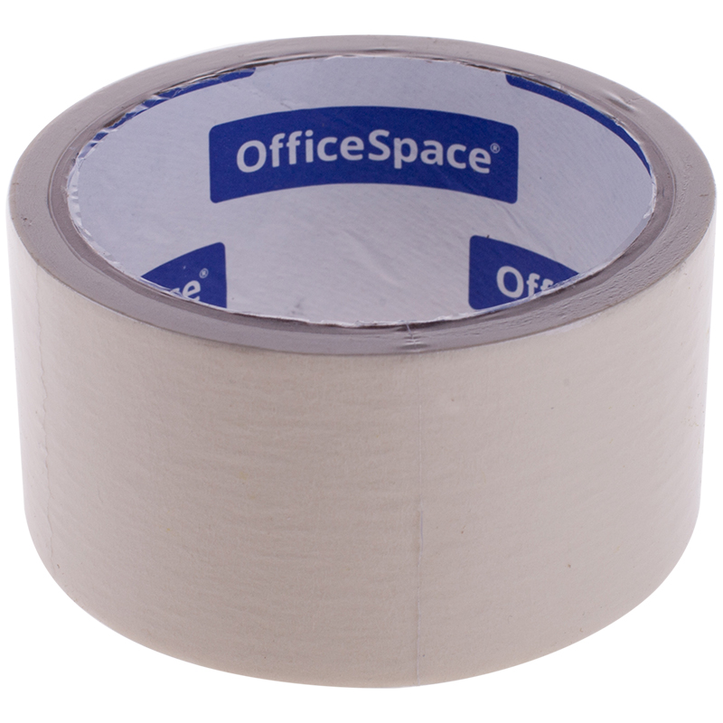 Клейкая лента малярная OfficeSpace, 48мм*14м, ШК оптом