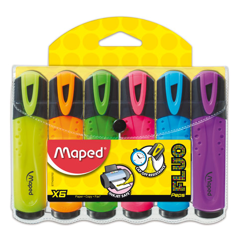   MAPED () 6 ., , "Fluo Pep
