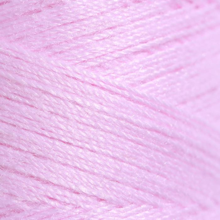 Нитки 40ЛШ, 200 м, цвет розово-сиреневый №1602 оптом