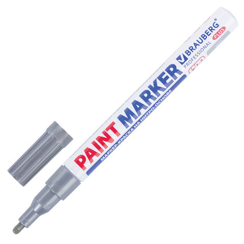 -  (paint marker) 2 , , -,  , BRAUBERG PROFESSIONAL PLUS, 151442 